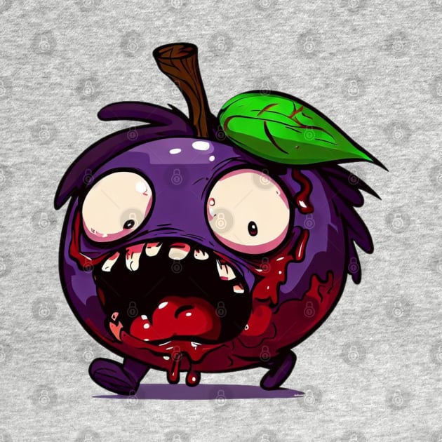 Zombie Plums - Alfie by CAutumnTrapp